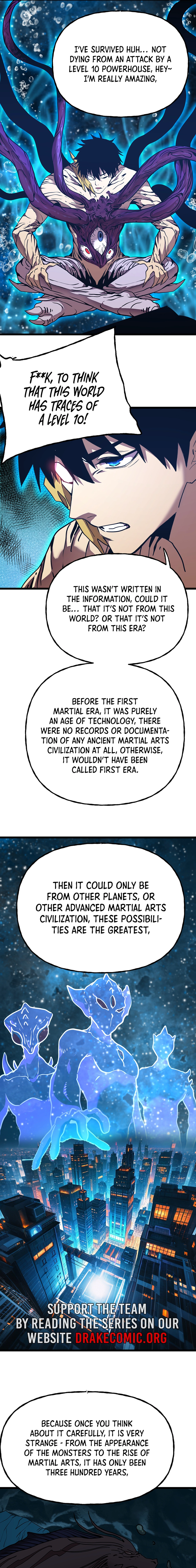 Logging 10,000 Years into the Future Chapter 184 - Page 10