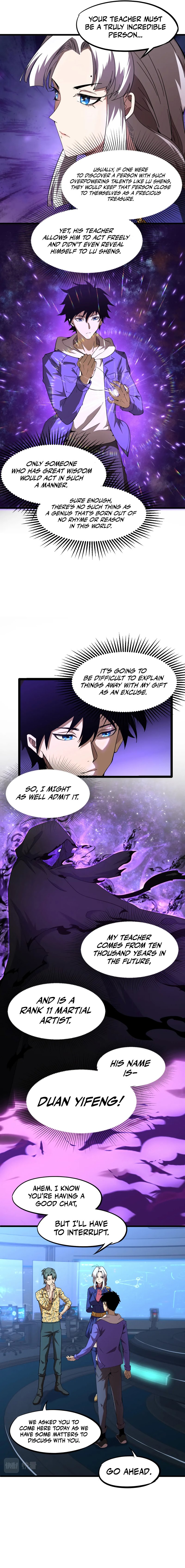 Logging 10,000 Years into the Future Chapter 26 - Page 5