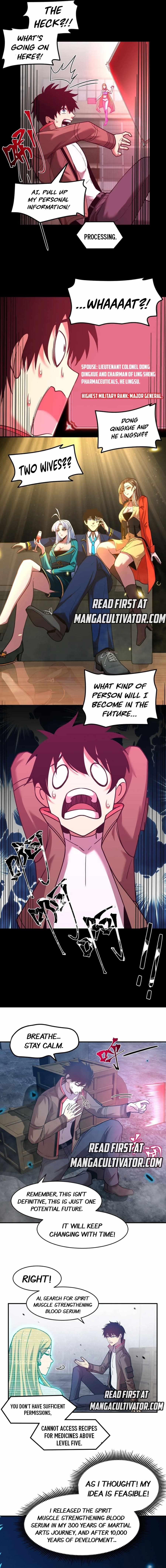 Logging 10,000 Years into the Future Chapter 56 - Page 8