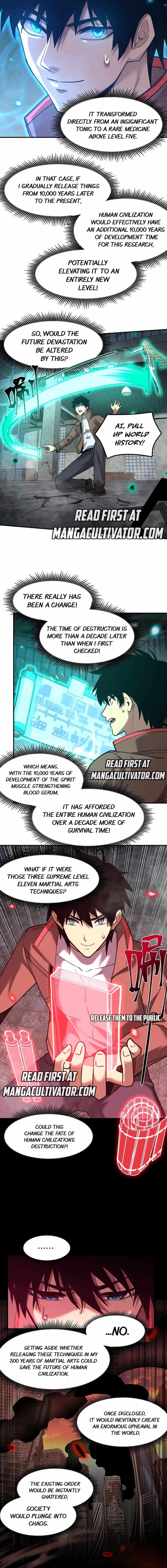 Logging 10,000 Years into the Future Chapter 56 - Page 9