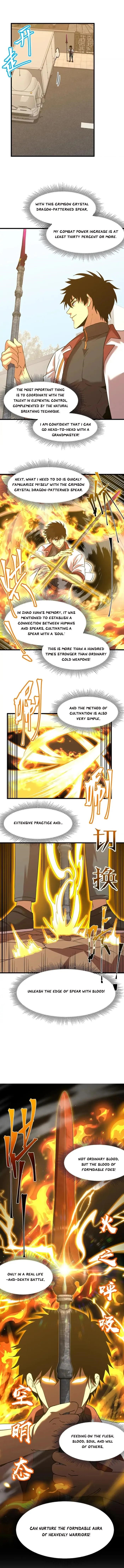 Logging 10,000 Years into the Future Chapter 76 - Page 5