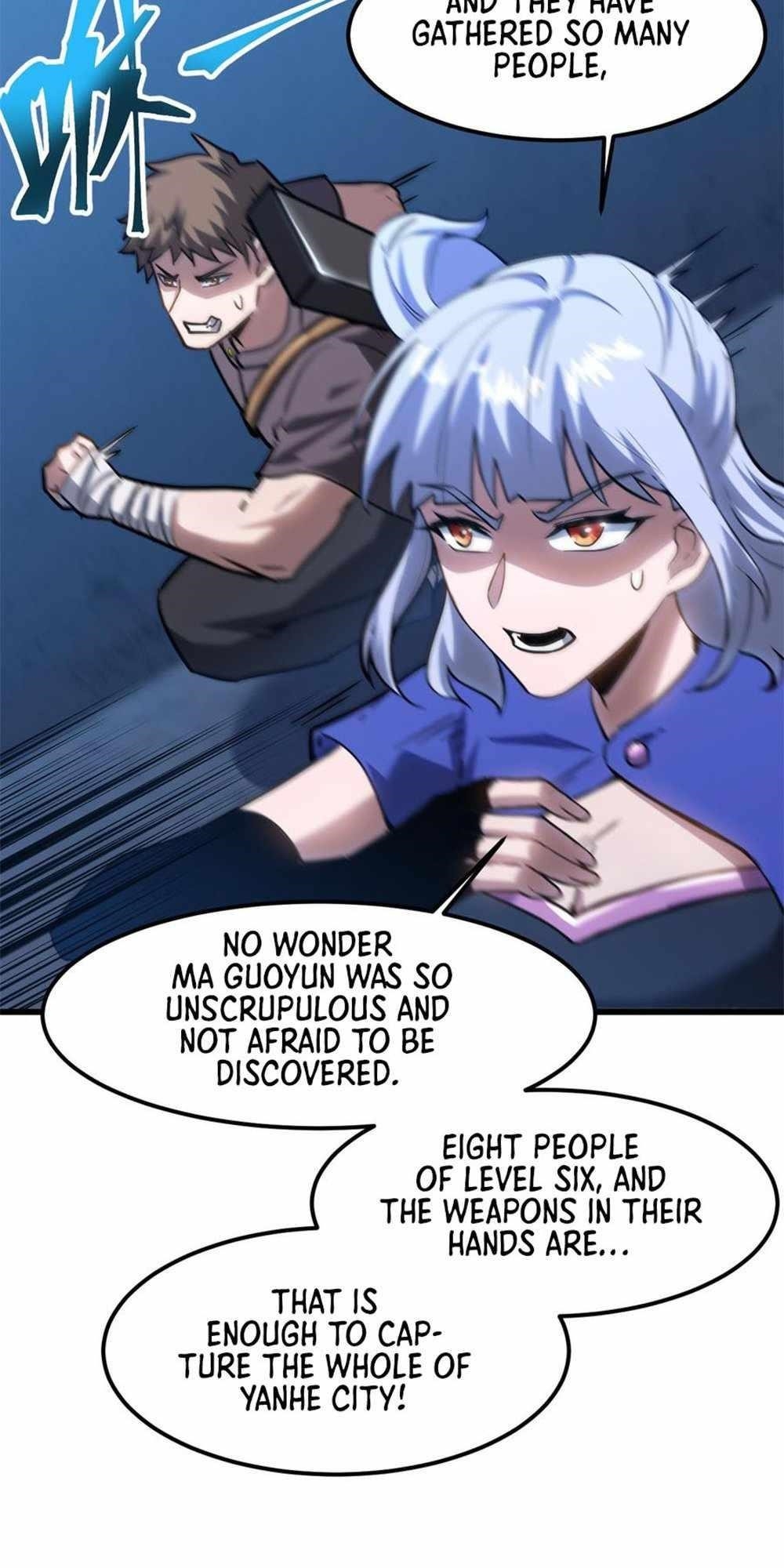 Logging 10,000 Years into the Future Chapter 80 - Page 11