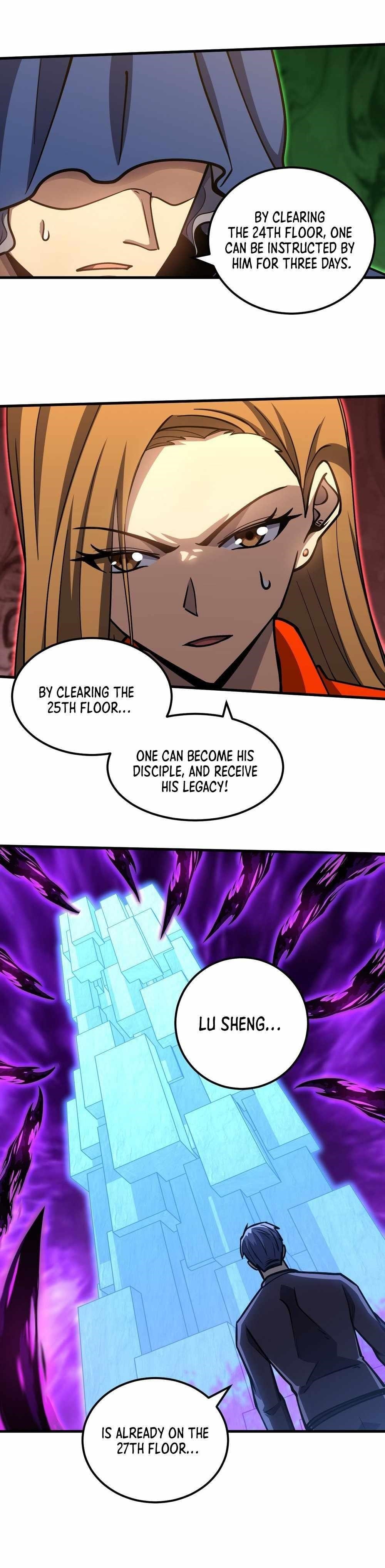 Logging 10,000 Years into the Future Chapter 85 - Page 4