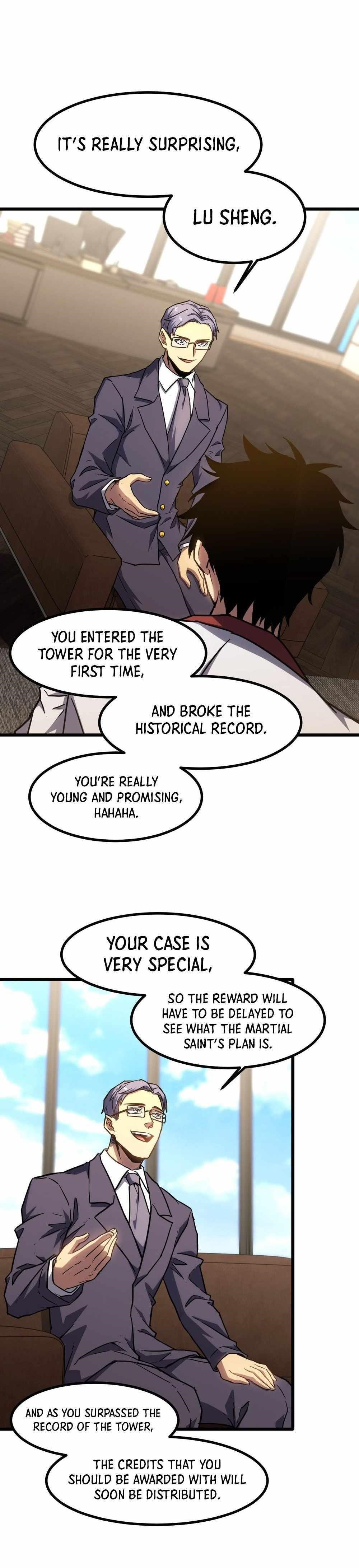 Logging 10,000 Years into the Future Chapter 86 - Page 16