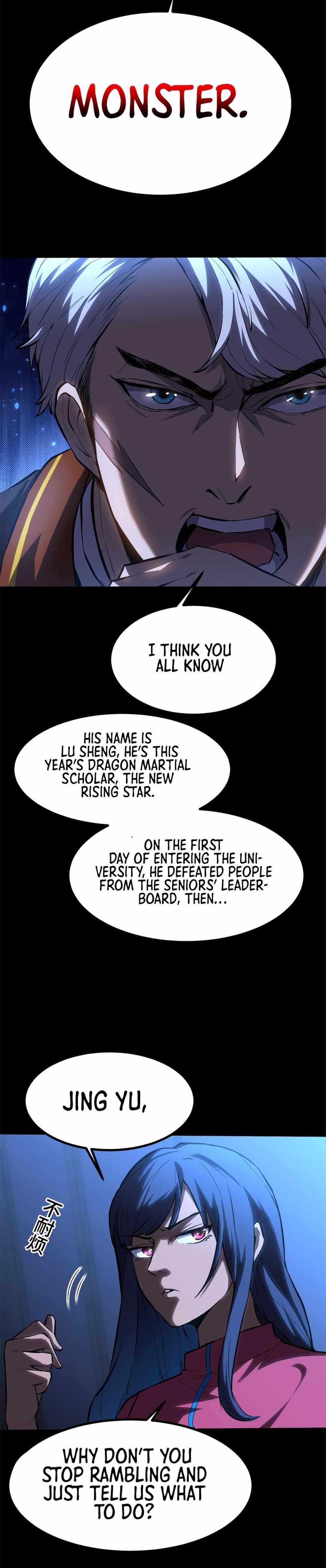 Logging 10,000 Years into the Future Chapter 87 - Page 20