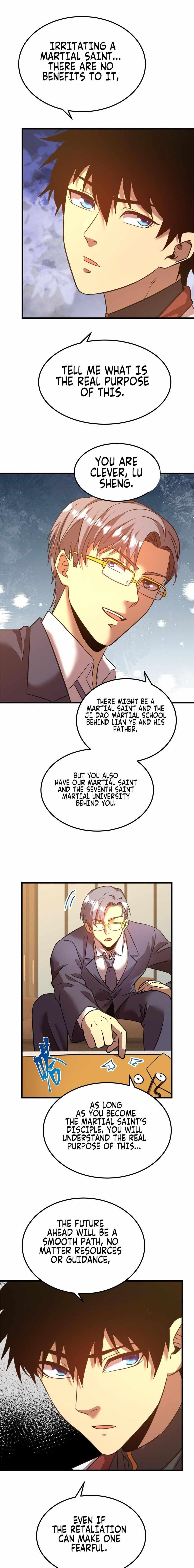 Logging 10,000 Years into the Future Chapter 94 - Page 7