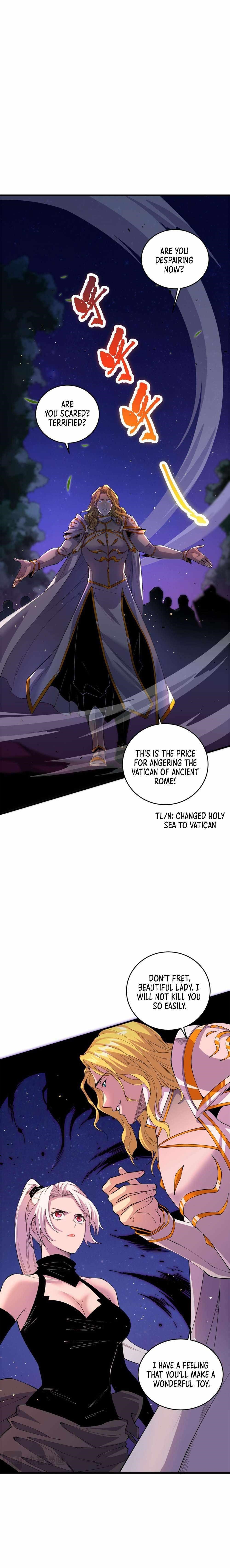 Catastrophic Necromancer Chapter 46 - Page 11