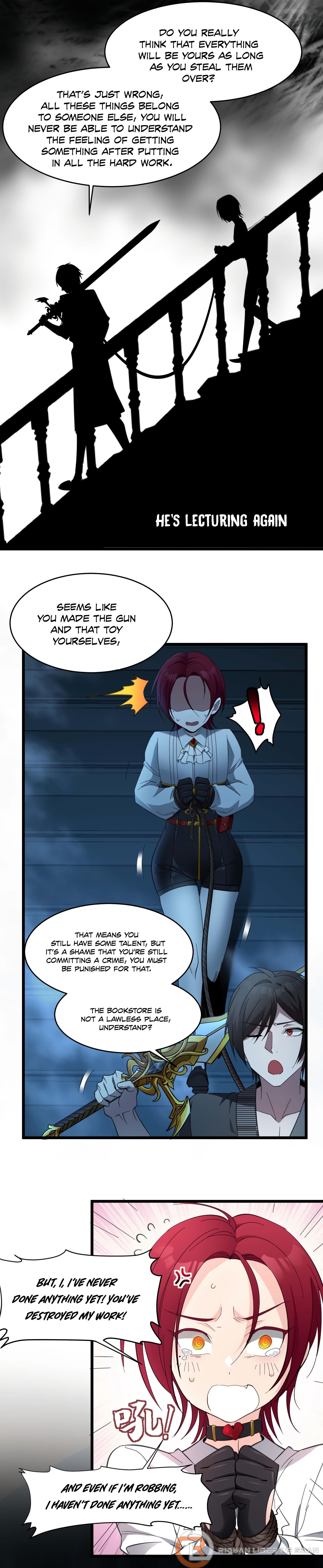 I’m Really Not The Demon God’s Lackey Chapter 103 - Page 19