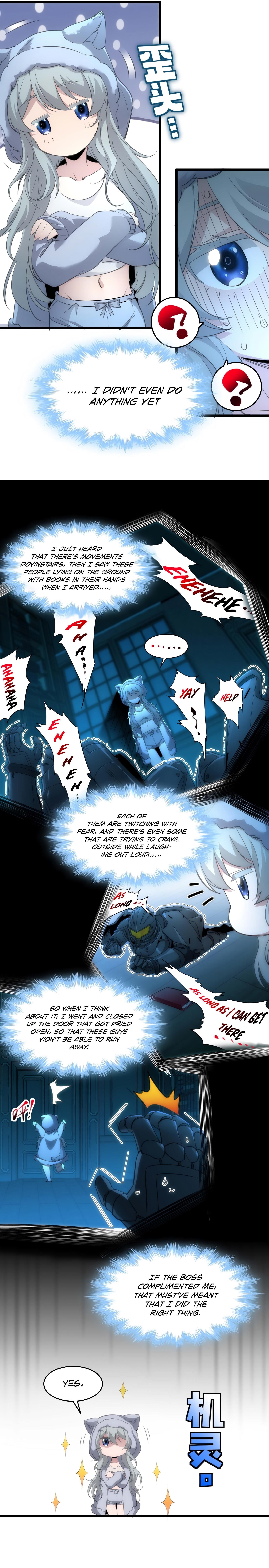 I’m Really Not The Demon God’s Lackey Chapter 104 - Page 3