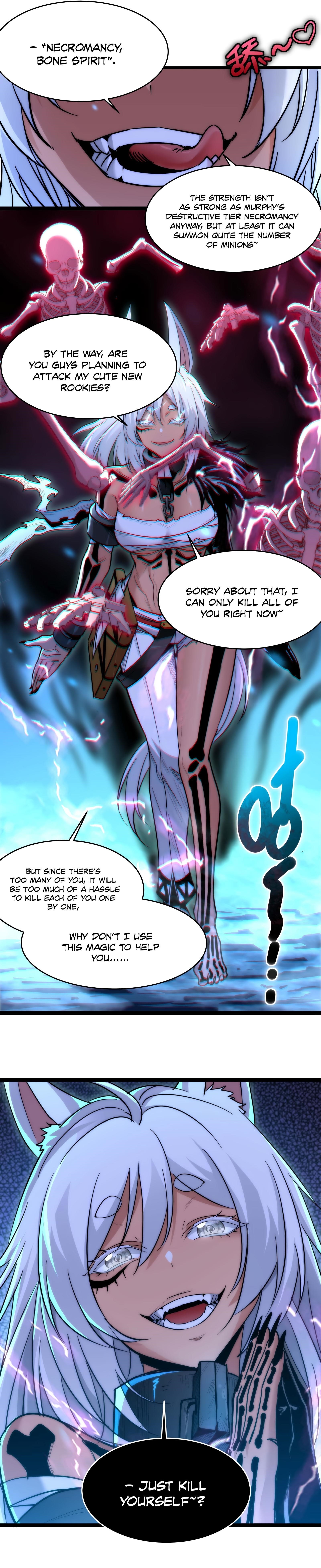 I’m Really Not The Demon God’s Lackey Chapter 109 - Page 10