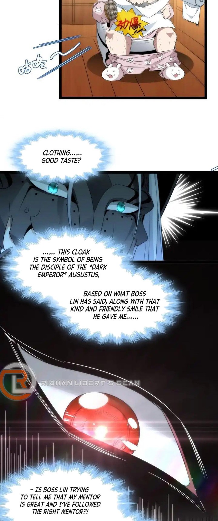 I’m Really Not The Demon God’s Lackey Chapter 115 - Page 33