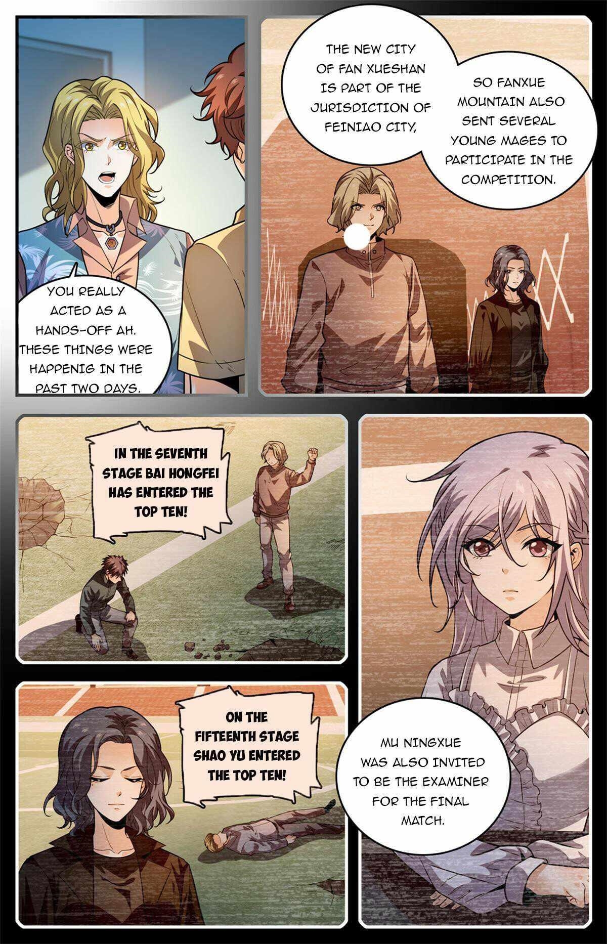 Versatile Mage Chapter 1009 - Page 9