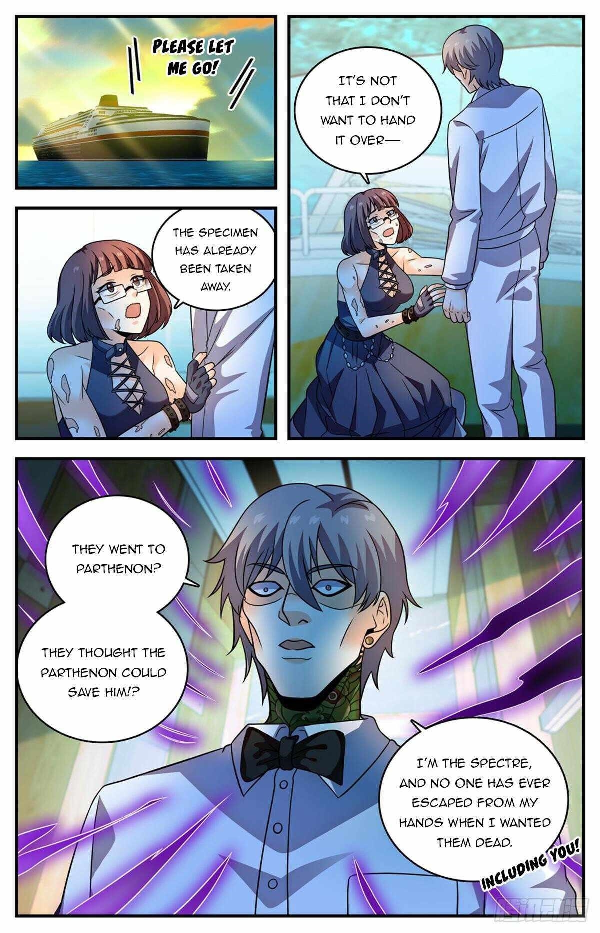 Versatile Mage Chapter 1049 - Page 8