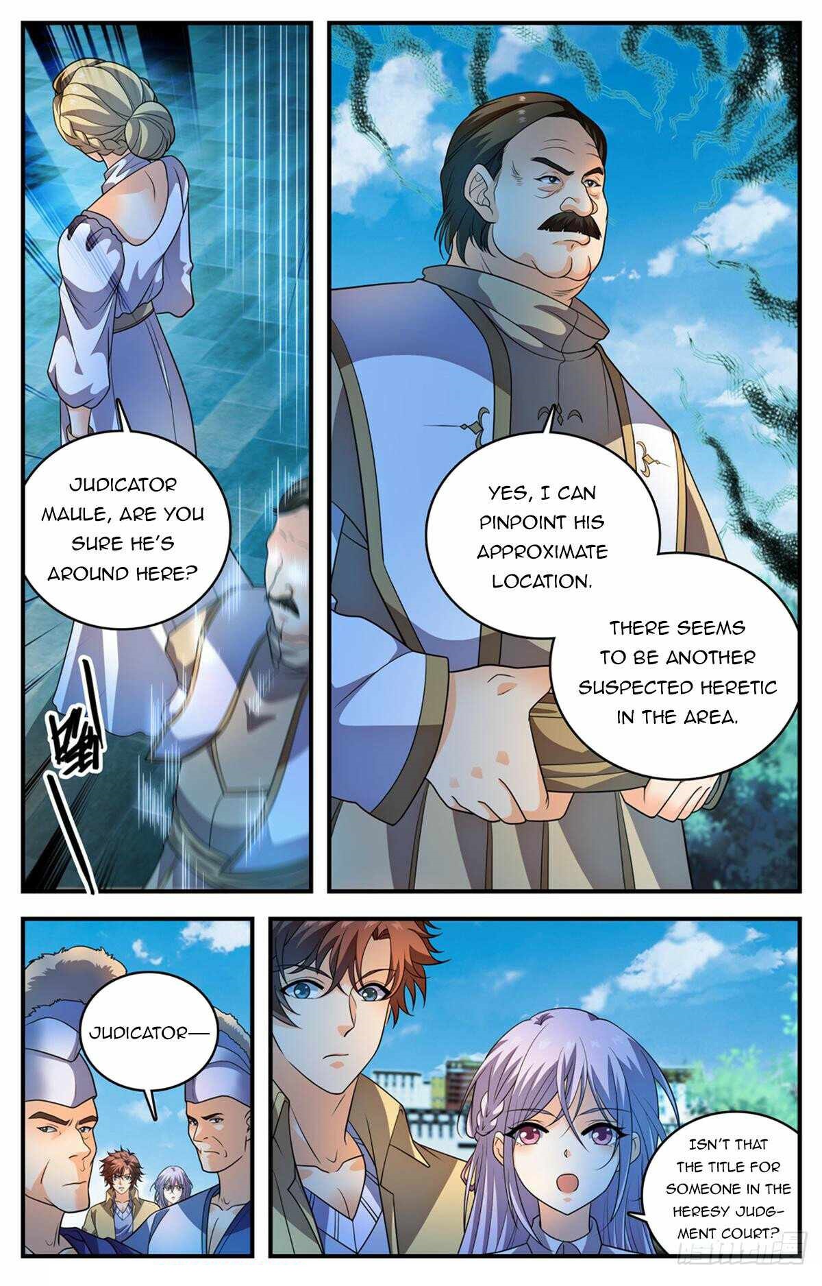 Versatile Mage Chapter 1055 - Page 8