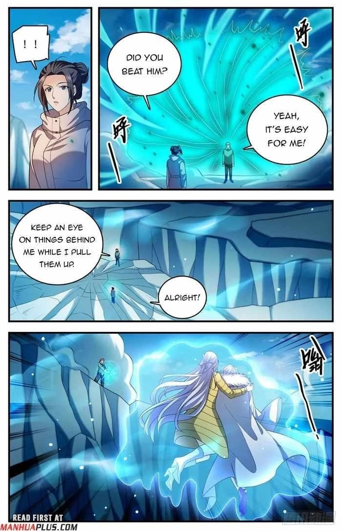 Versatile Mage Chapter 1088 - Page 1