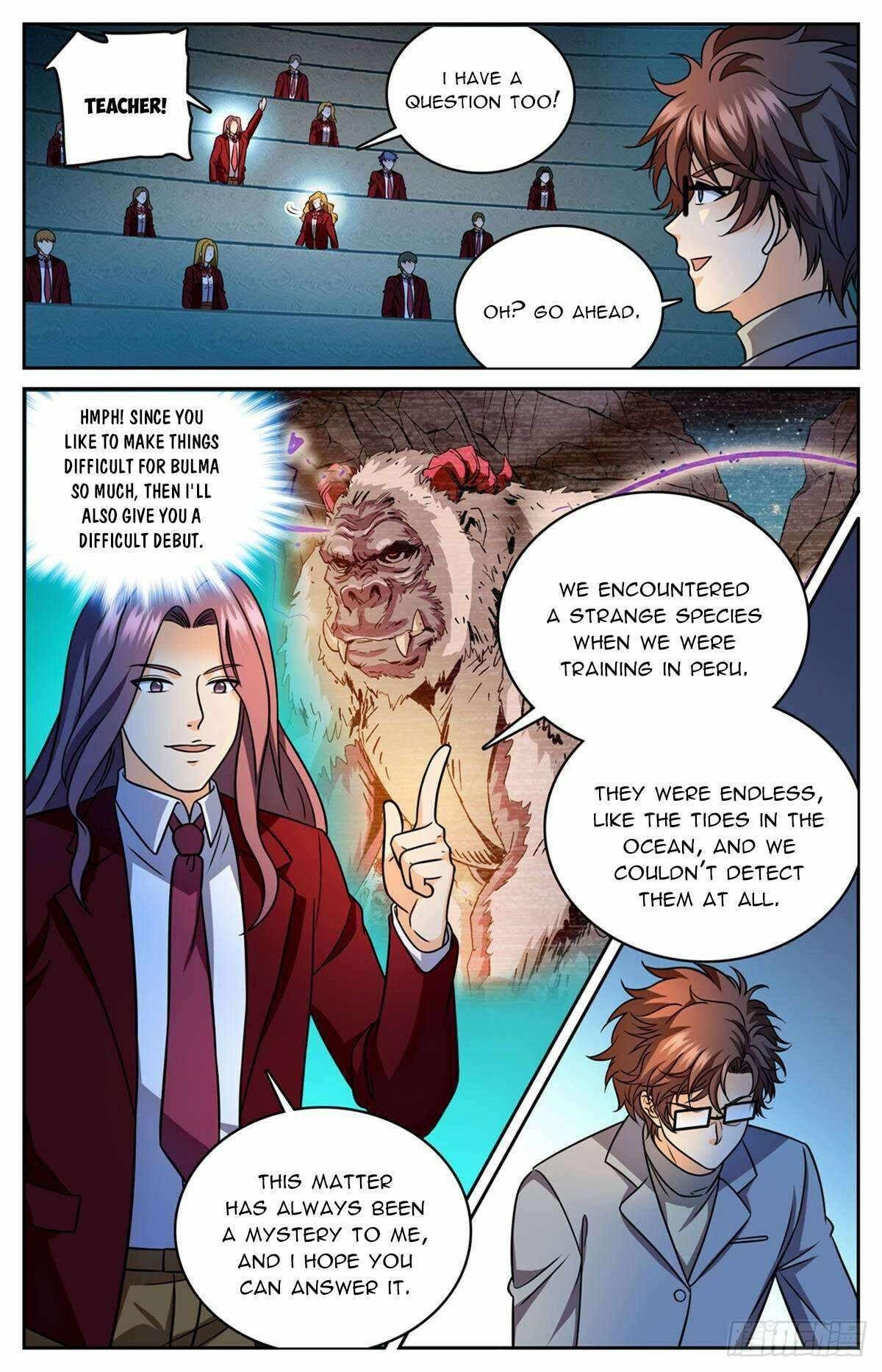 Versatile Mage Chapter 1151 - Page 2