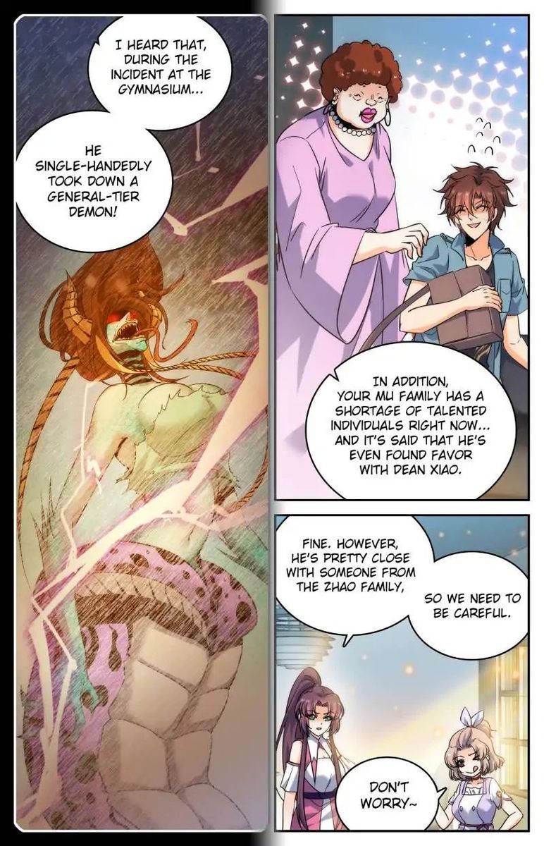 Versatile Mage Chapter 192 - Page 3