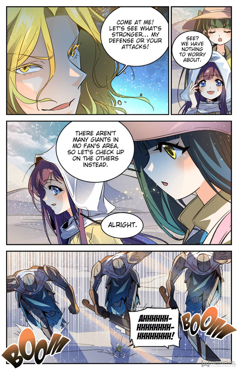 Versatile Mage Chapter 319 - Page 8