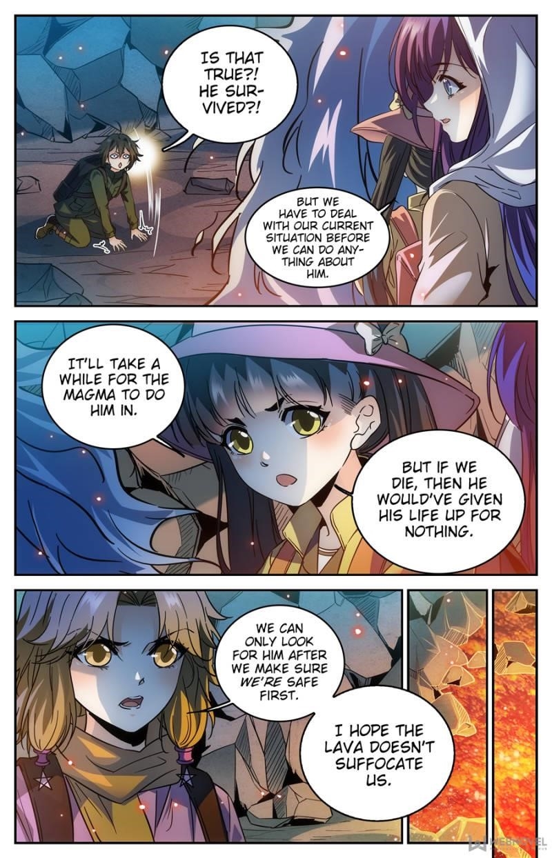 Versatile Mage Chapter 328 - Page 2