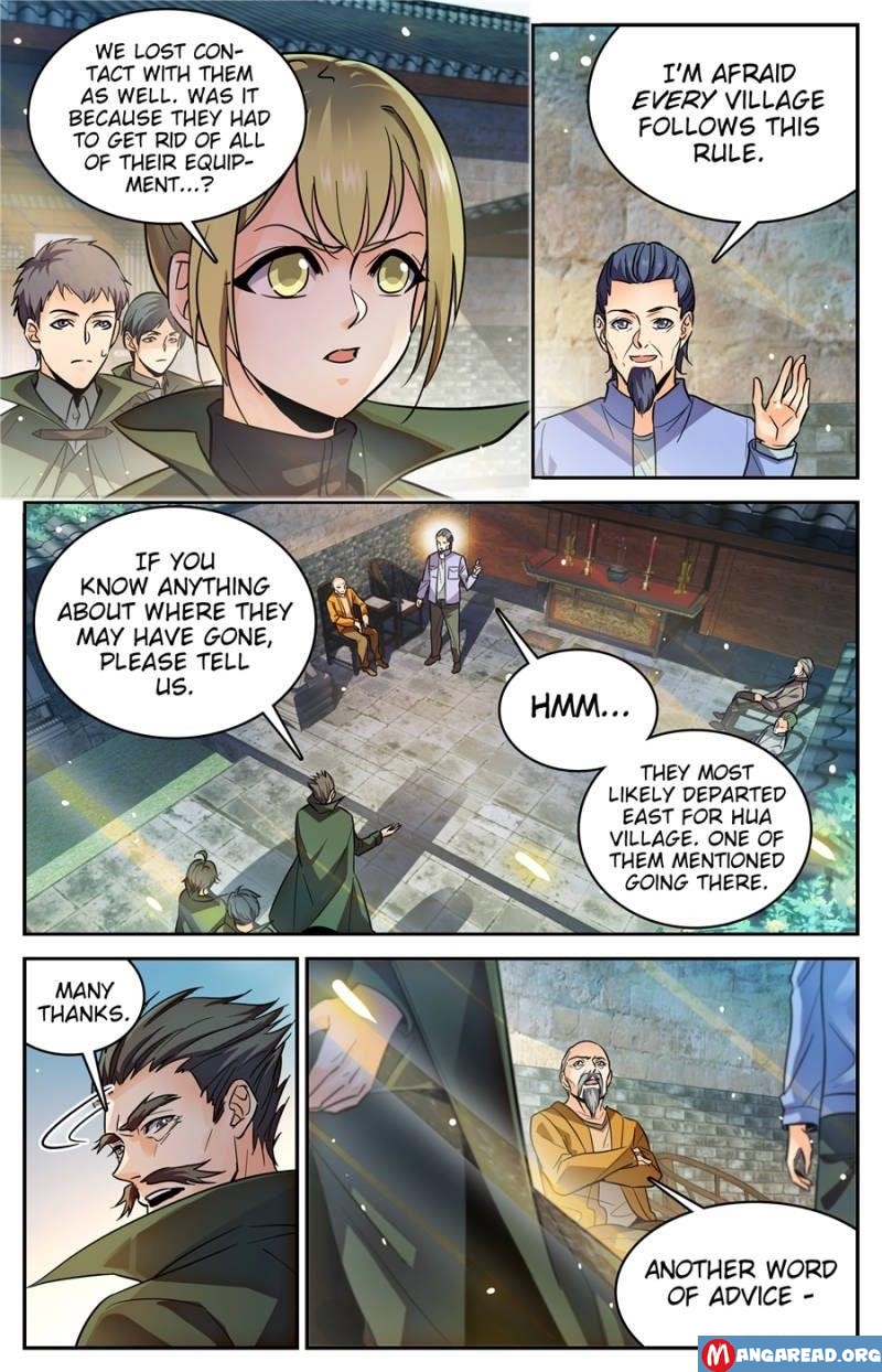 Versatile Mage Chapter 354 - Page 1