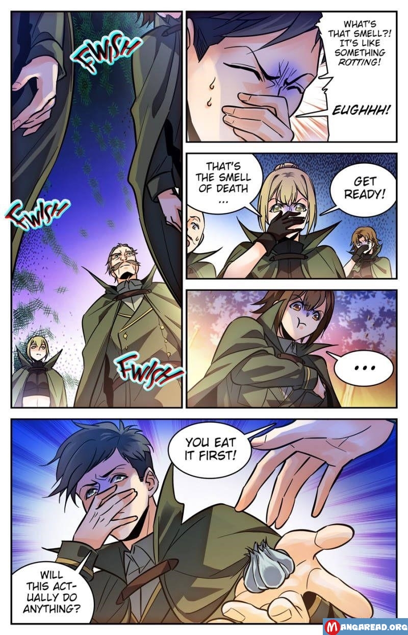 Versatile Mage Chapter 354 - Page 4