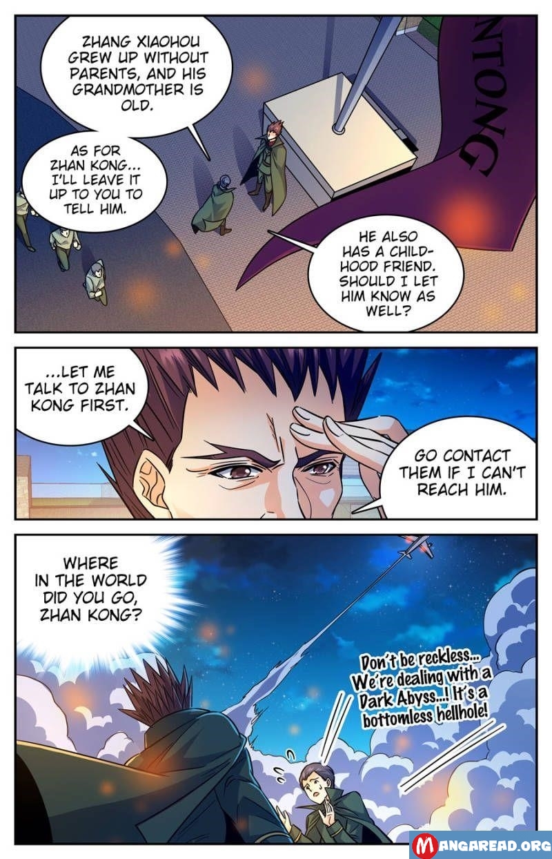 Versatile Mage Chapter 357 - Page 8