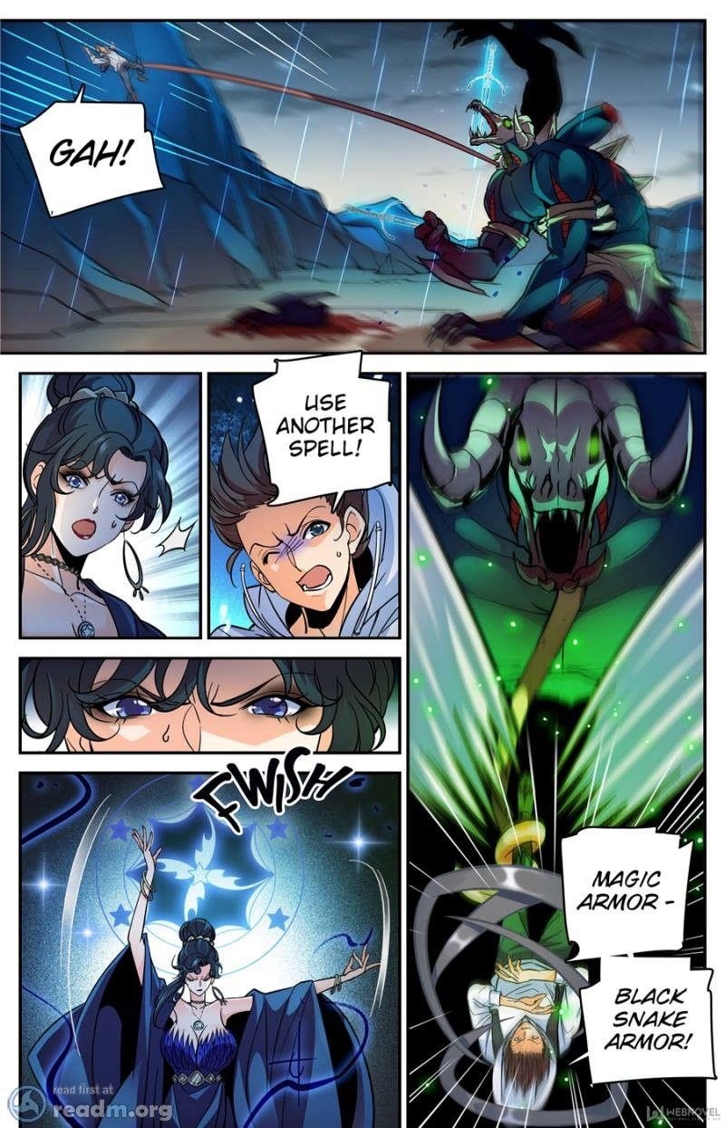 Versatile Mage Chapter 372 - Page 2