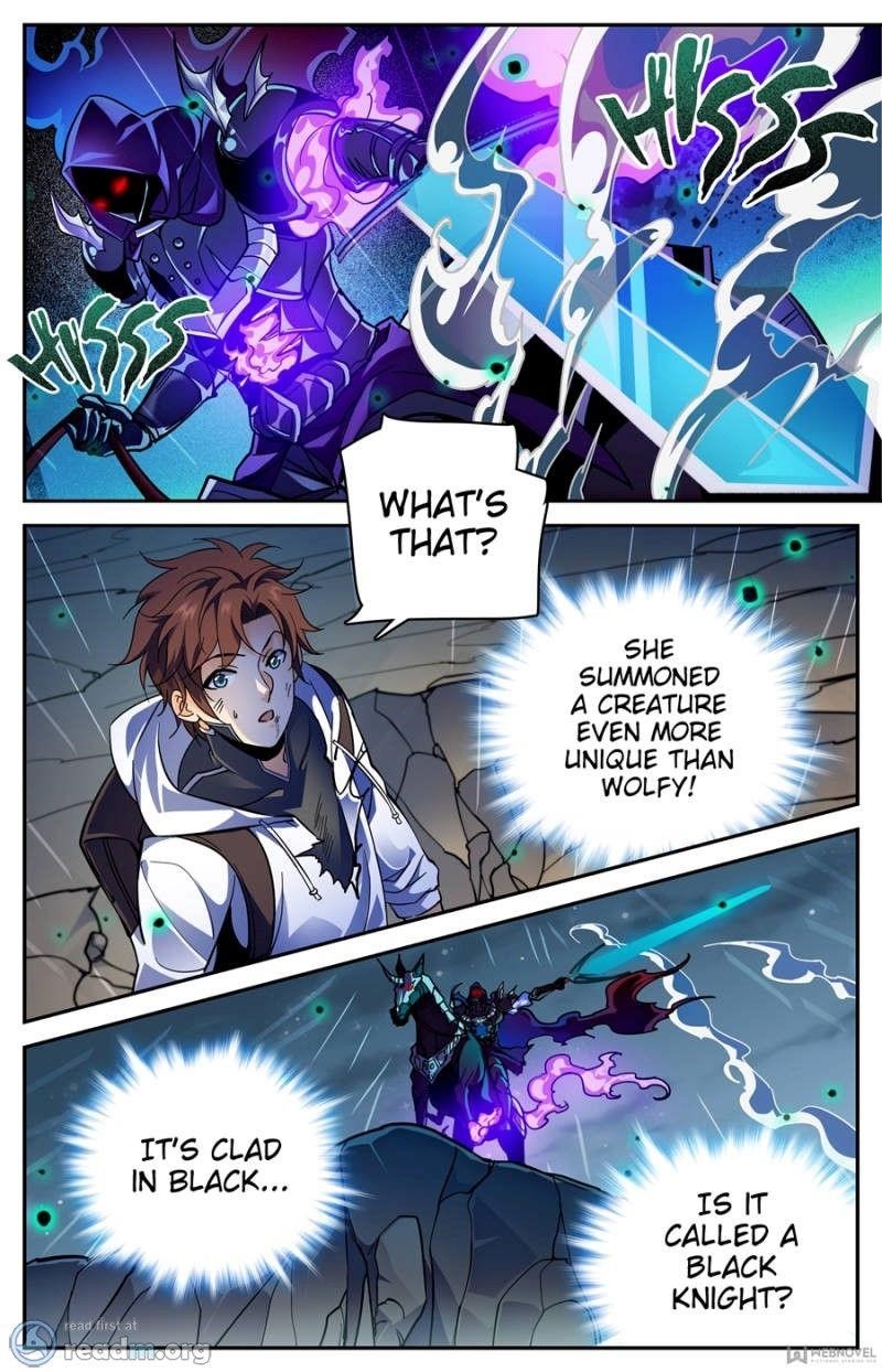 Versatile Mage Chapter 372 - Page 9