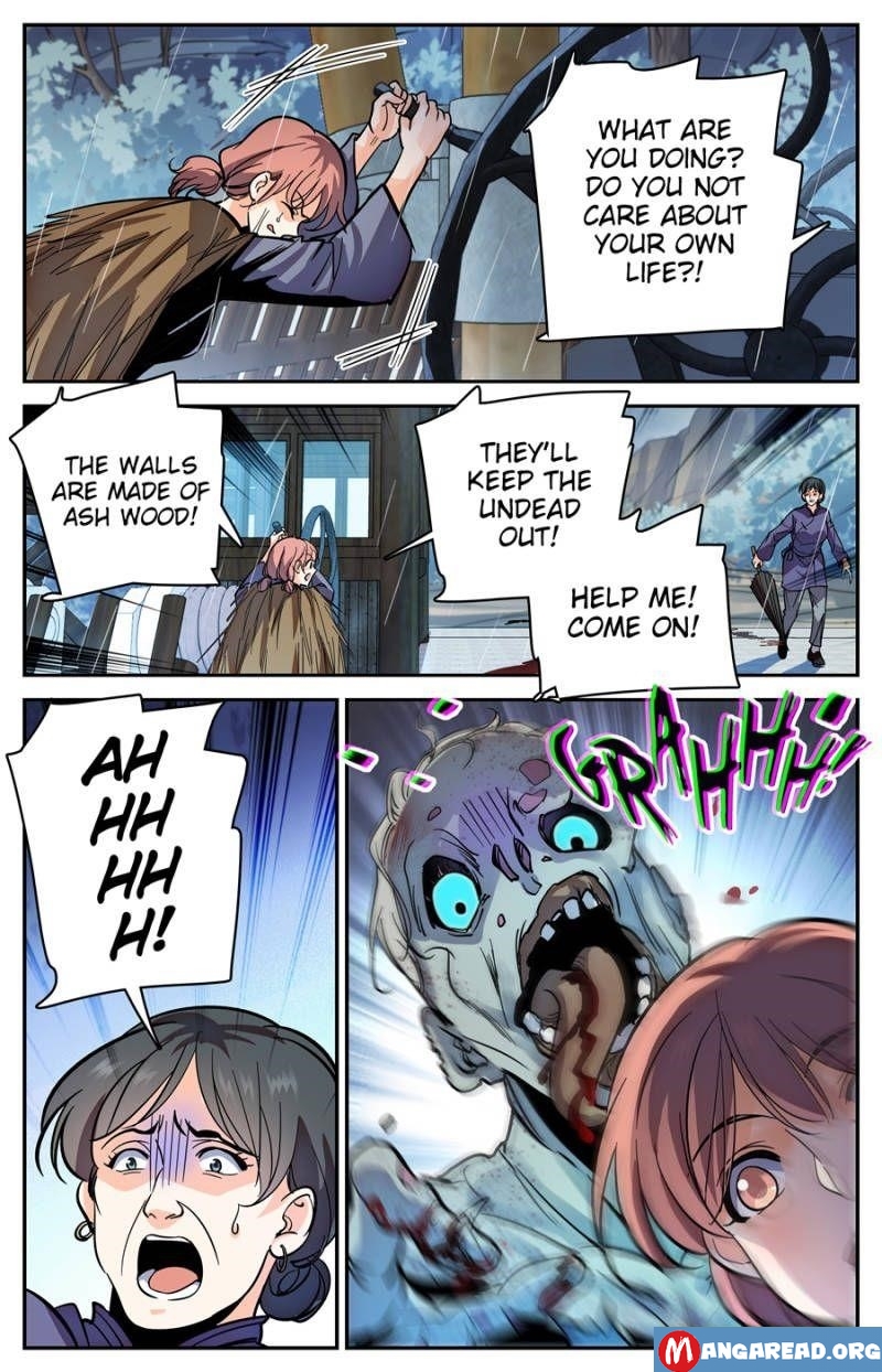 Versatile Mage Chapter 374 - Page 7