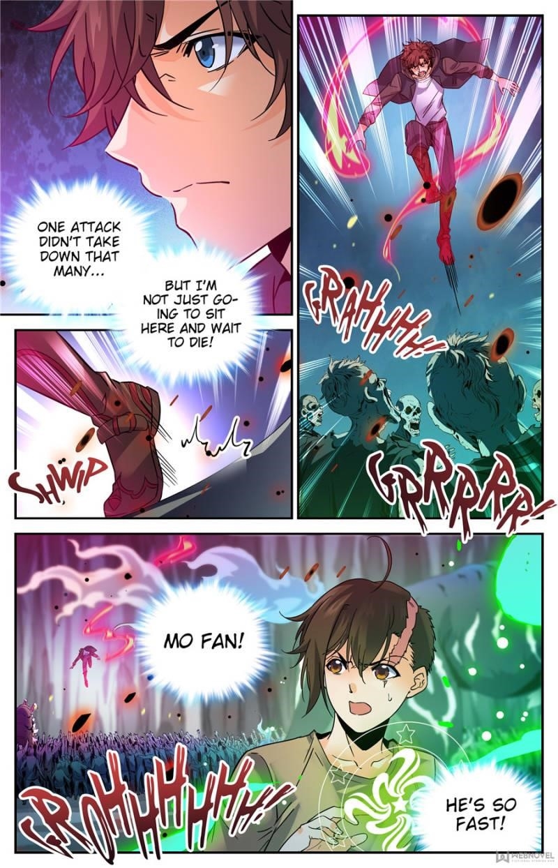 Versatile Mage Chapter 442 - Page 3