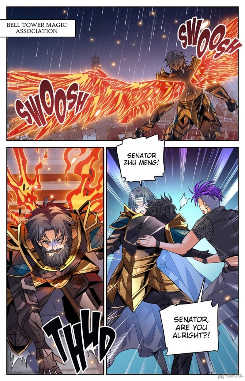 Versatile Mage Chapter 448 - Page 1