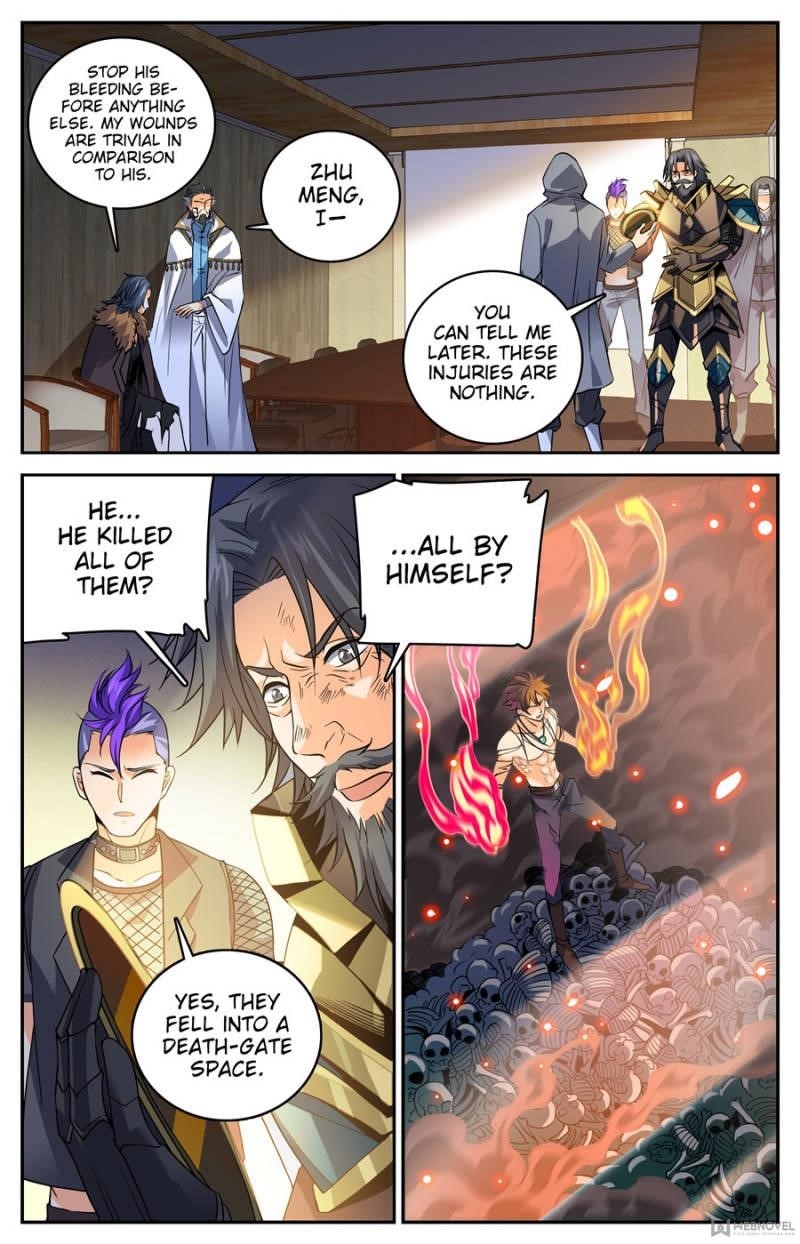 Versatile Mage Chapter 448 - Page 4