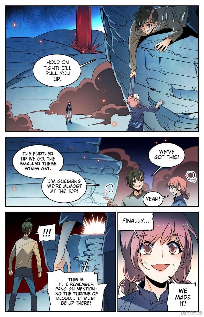 Versatile Mage Chapter 453 - Page 9