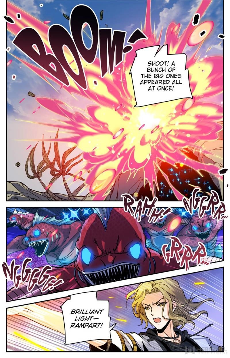 Versatile Mage Chapter 466 - Page 1