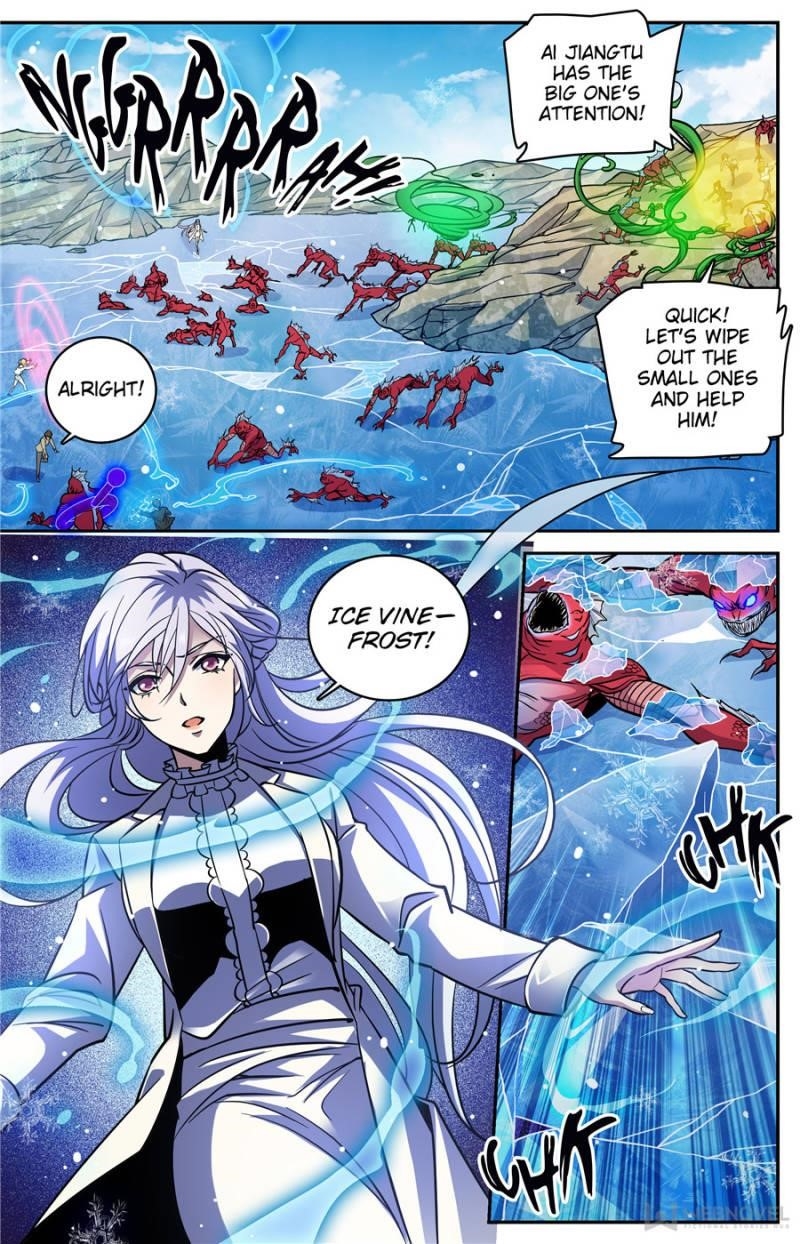 Versatile Mage Chapter 467 - Page 10