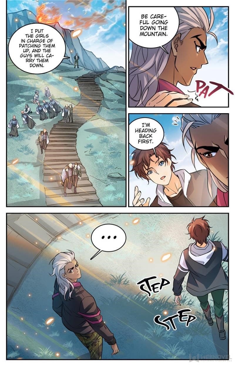 Versatile Mage Chapter 488 - Page 1