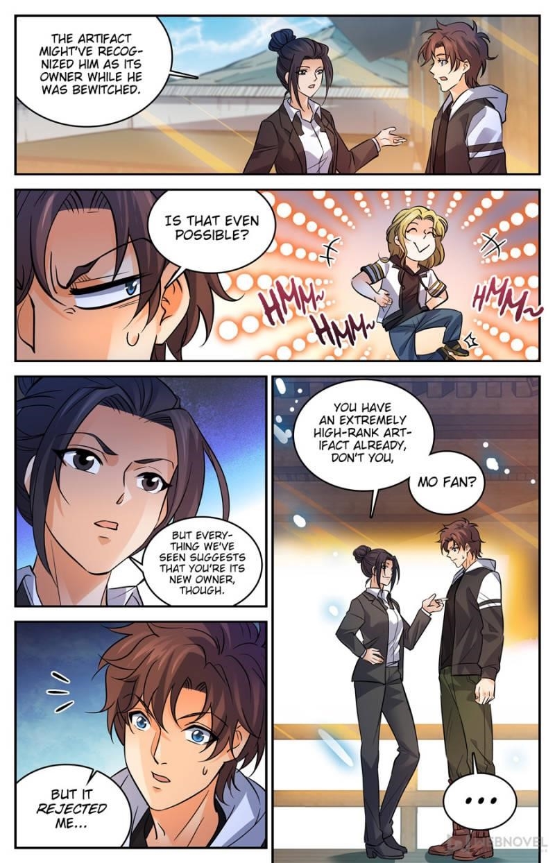 Versatile Mage Chapter 488 - Page 12