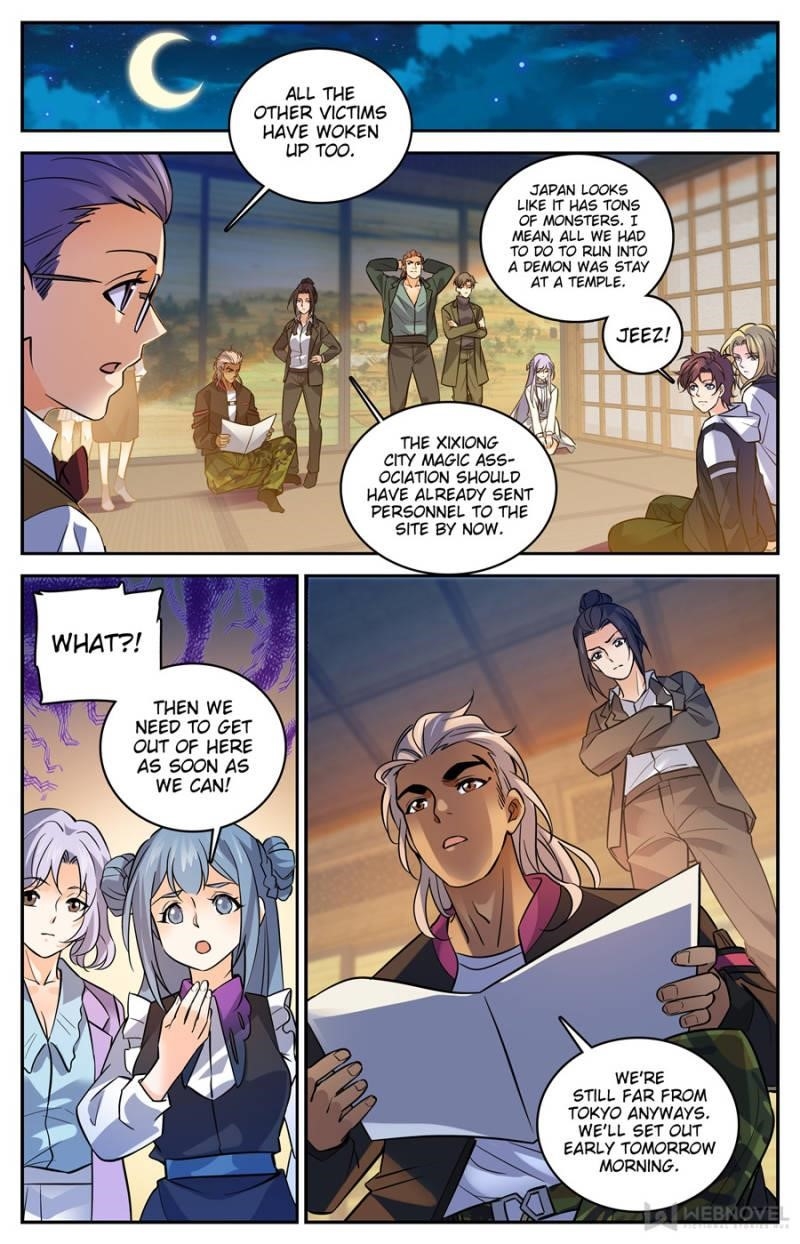 Versatile Mage Chapter 488 - Page 5