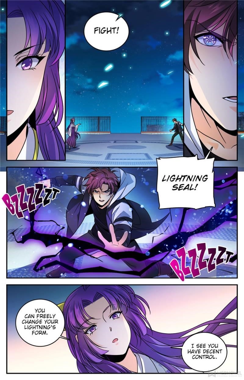 Versatile Mage Chapter 493 - Page 1