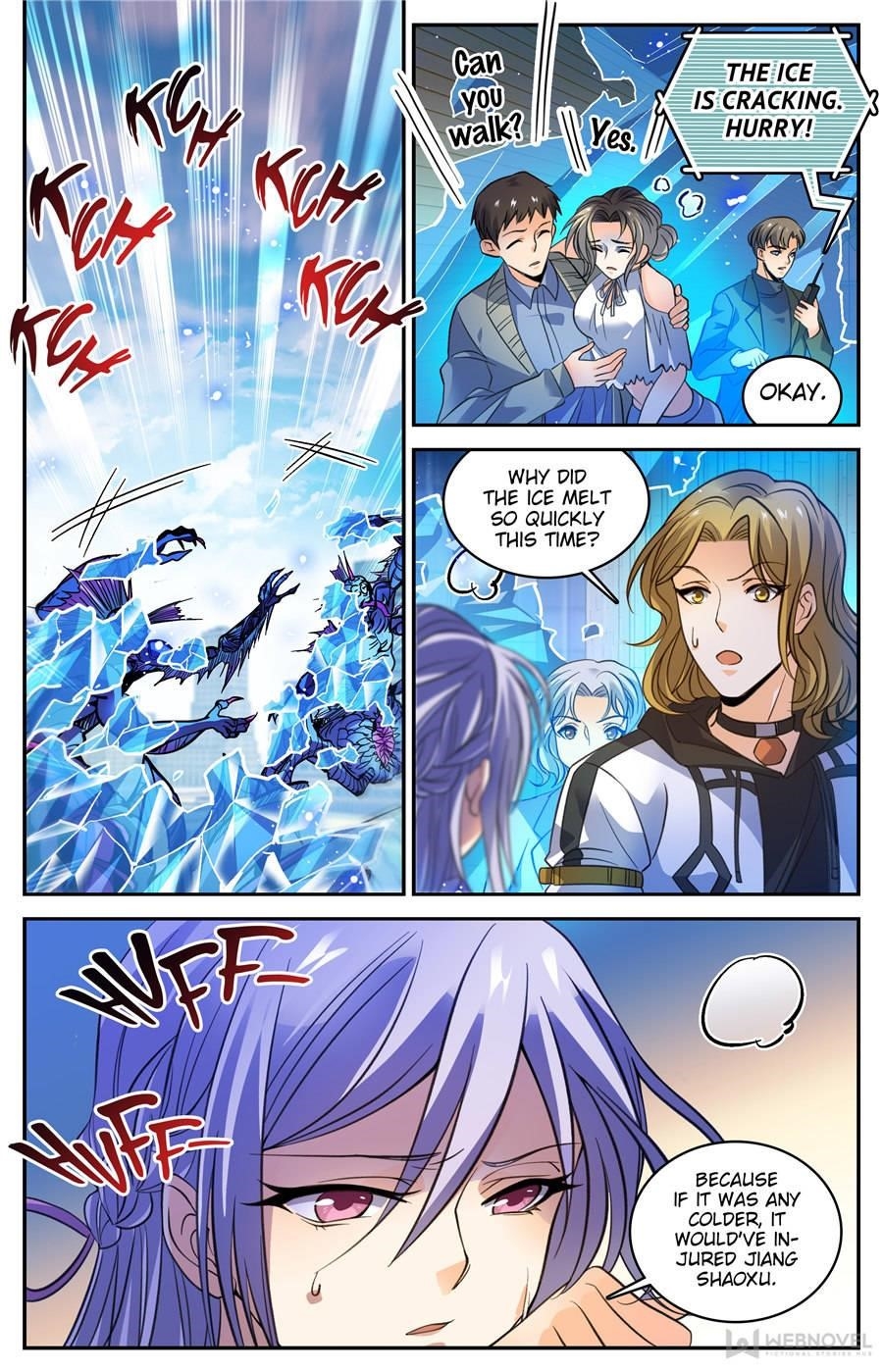 Versatile Mage Chapter 512 - Page 4