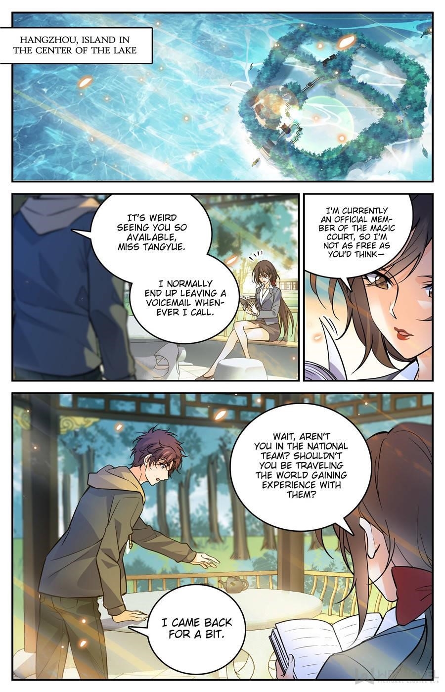 Versatile Mage Chapter 533 - Page 10