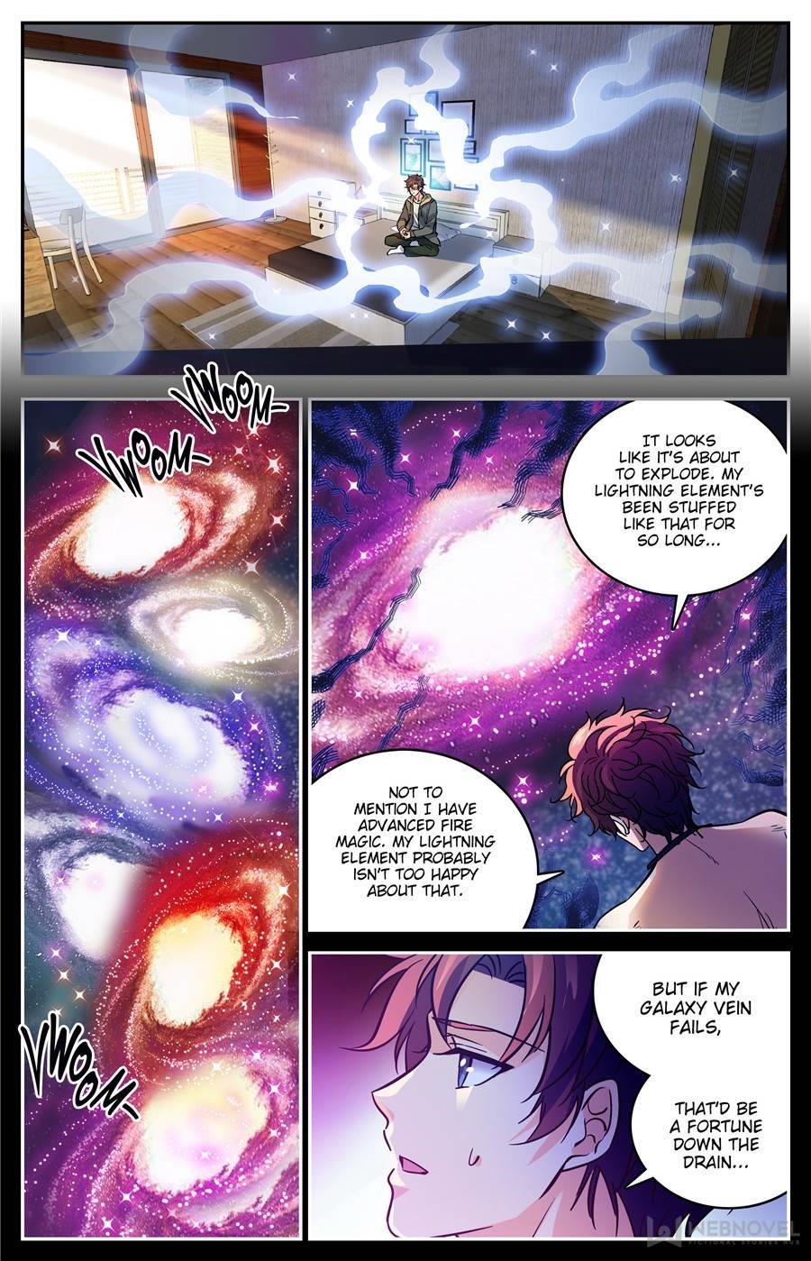 Versatile Mage Chapter 533 - Page 7