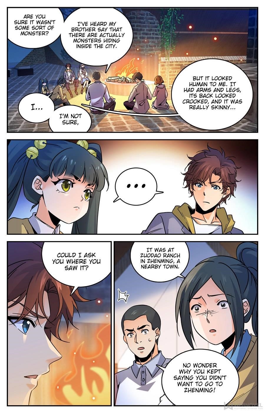 Versatile Mage Chapter 547 - Page 1