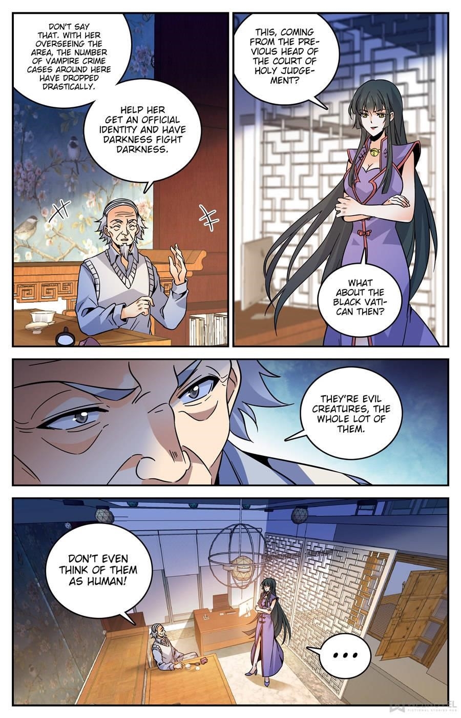 Versatile Mage Chapter 547 - Page 6