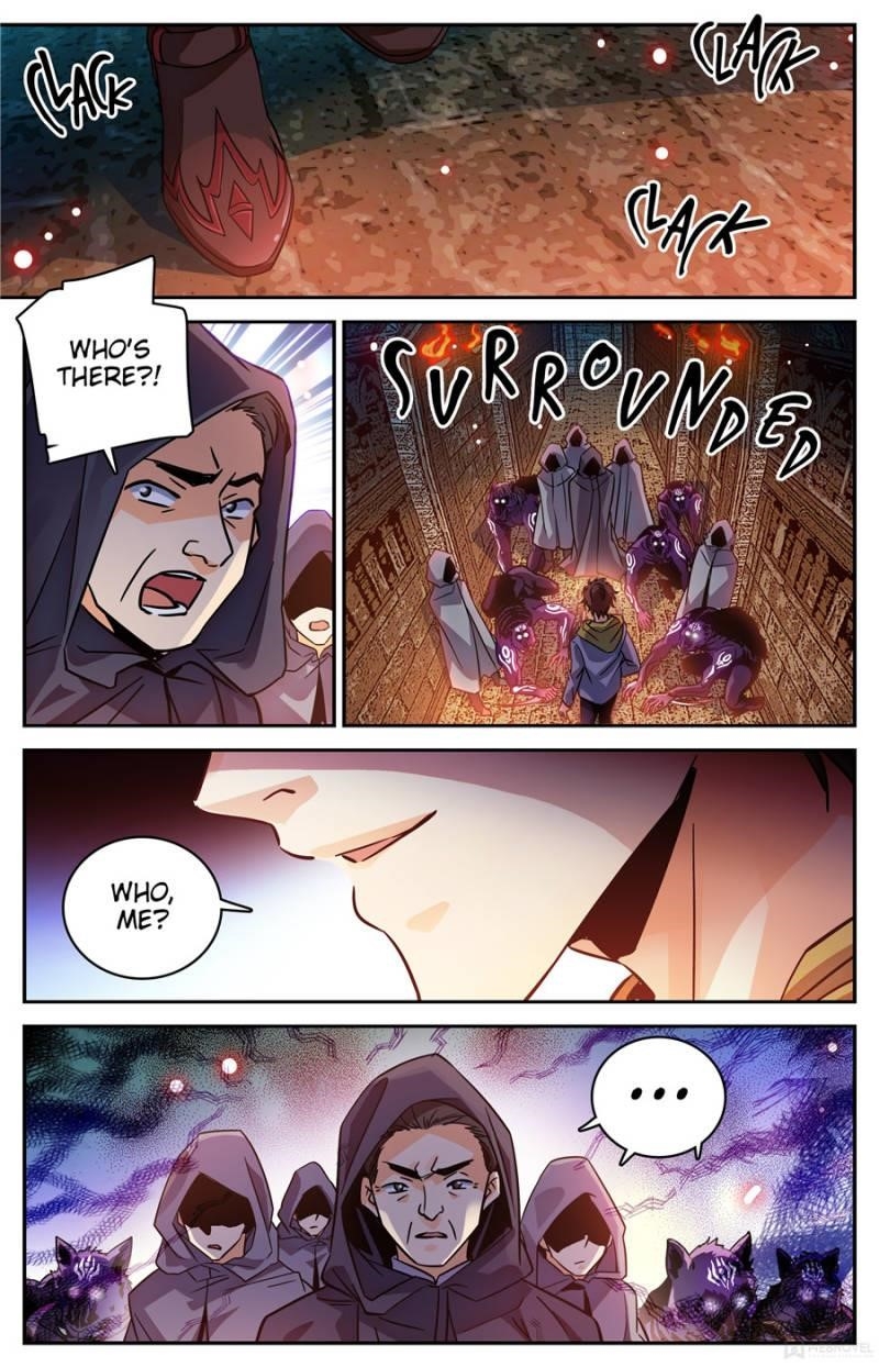 Versatile Mage Chapter 564 - Page 10