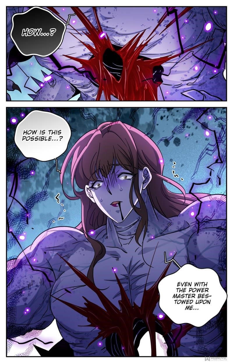 Versatile Mage Chapter 572 - Page 8