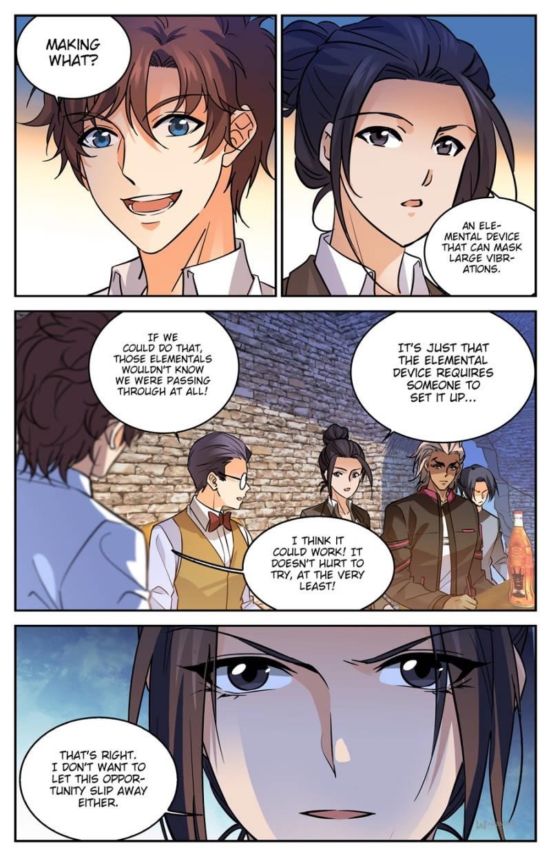 Versatile Mage Chapter 588 - Page 11