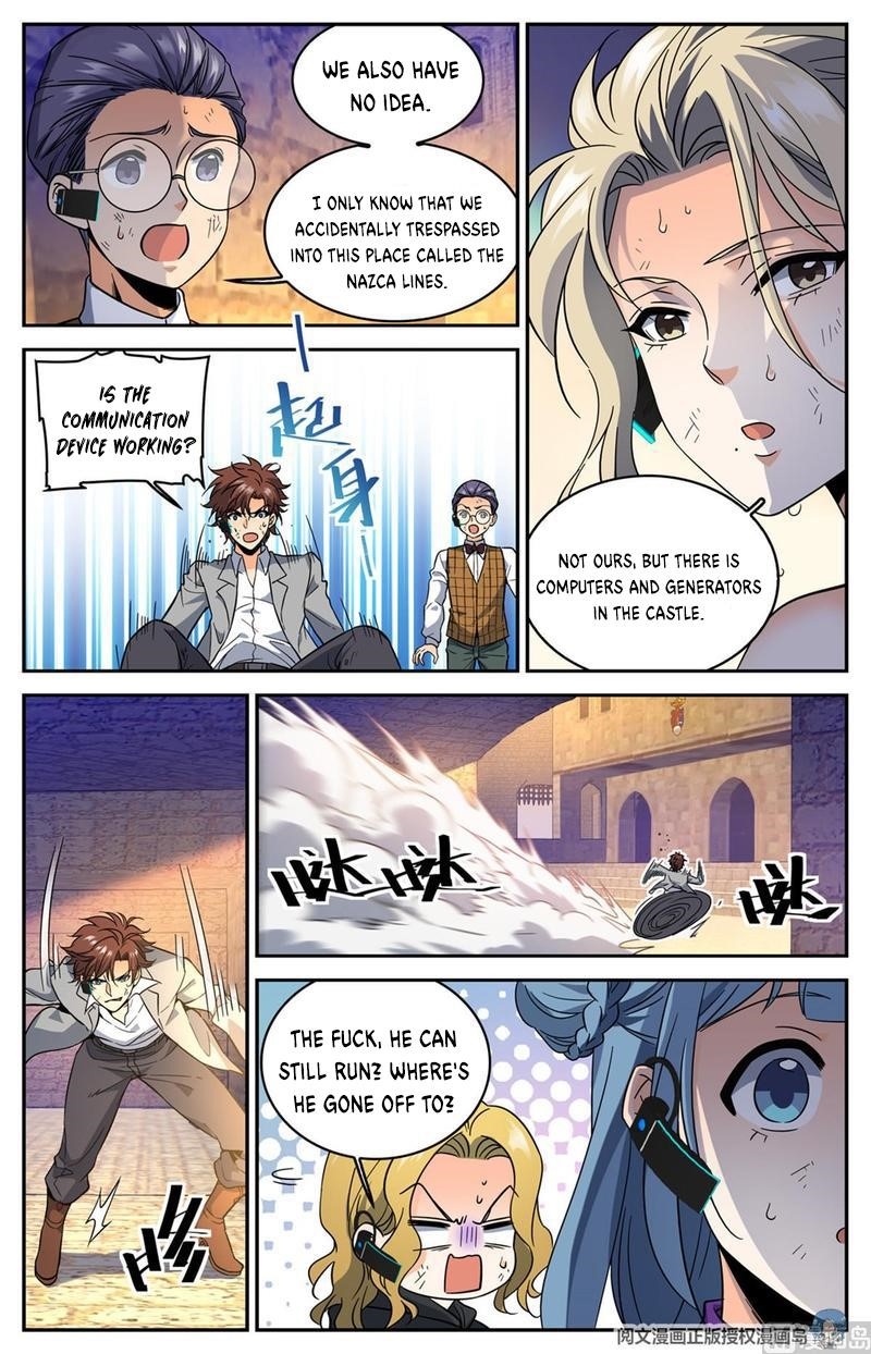 Versatile Mage Chapter 603 - Page 7