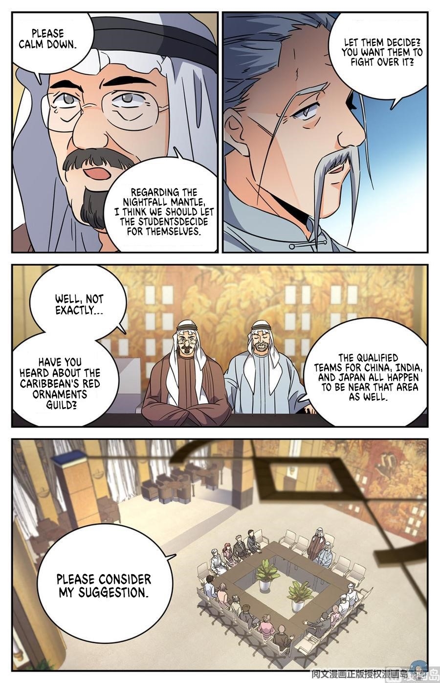 Versatile Mage Chapter 619 - Page 12