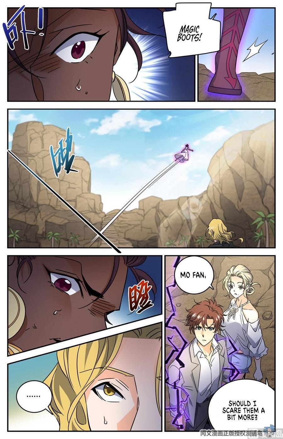 Versatile Mage Chapter 619 - Page 6